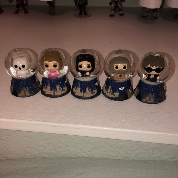 Harry Potter Snowglobes